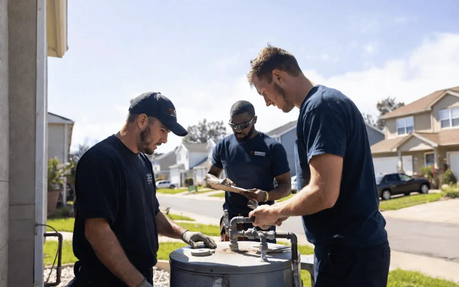 Water Heater Repair in Ayden, NC near me